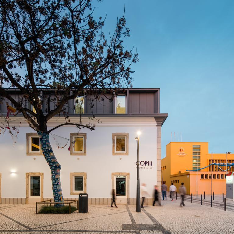 Hostel Conii & Suites Algarve Quarteira Extérieur photo
